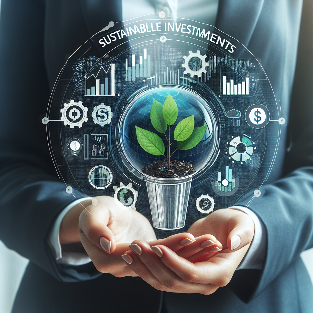 Nachhaltige Geldanlagen