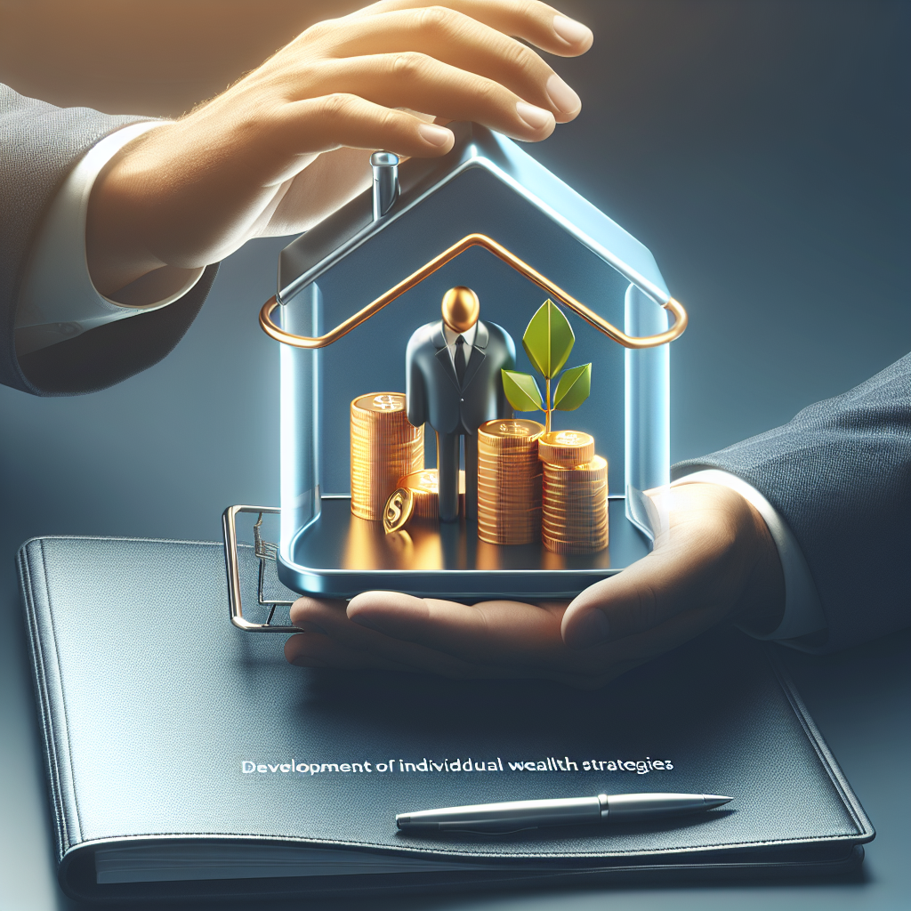 Vermögensstrategie-Entwicklung