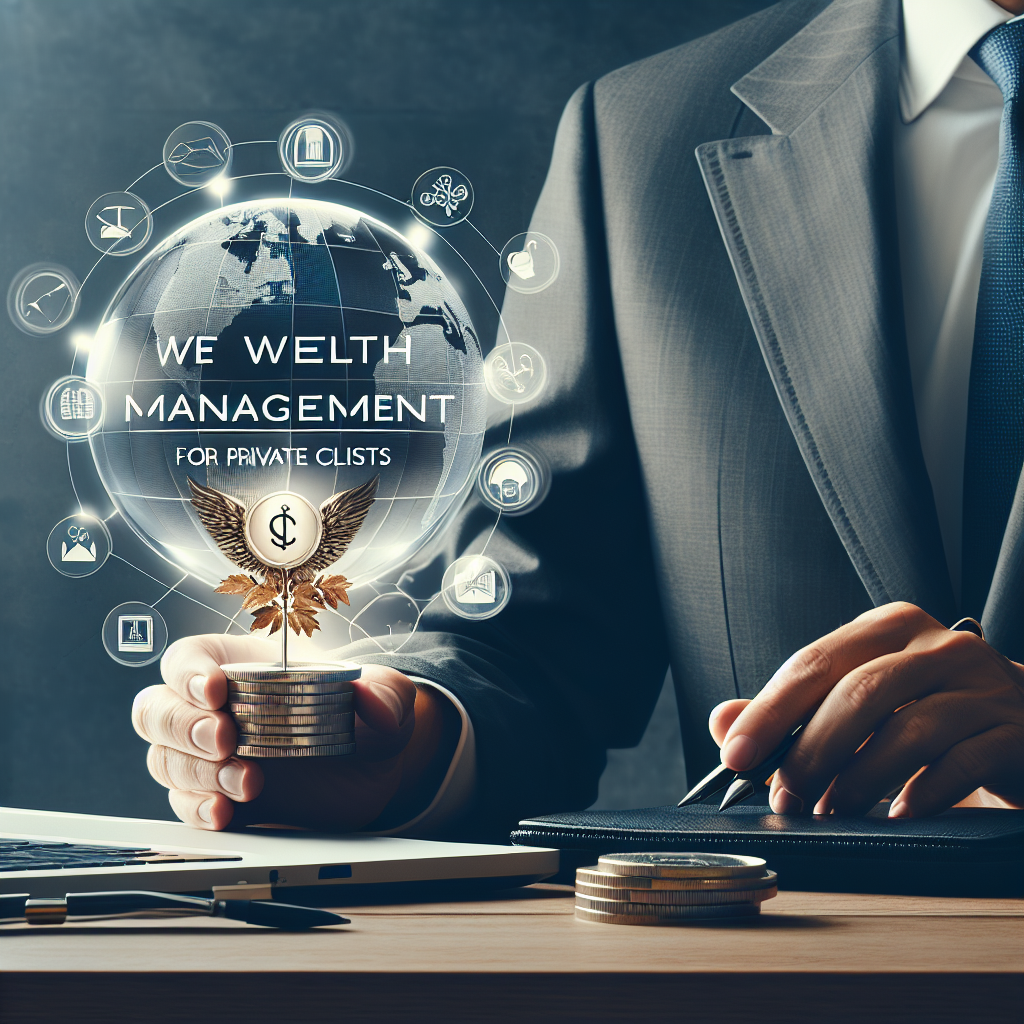 Vermögensverwaltung für Privatkunden
