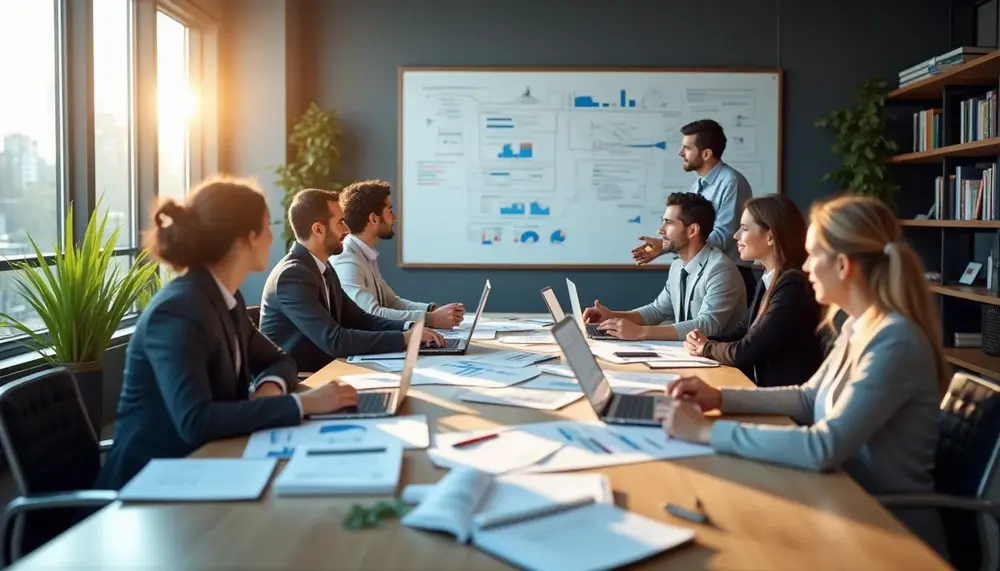 Portfolio Management Org Chart: Ein Blick hinter die Kulissen erfolgreicher Planung